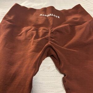 Alphalete Women's Copper Leggings